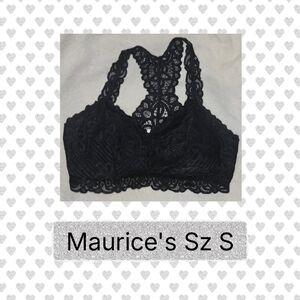 ❤️Maurices Black Lace Bralette